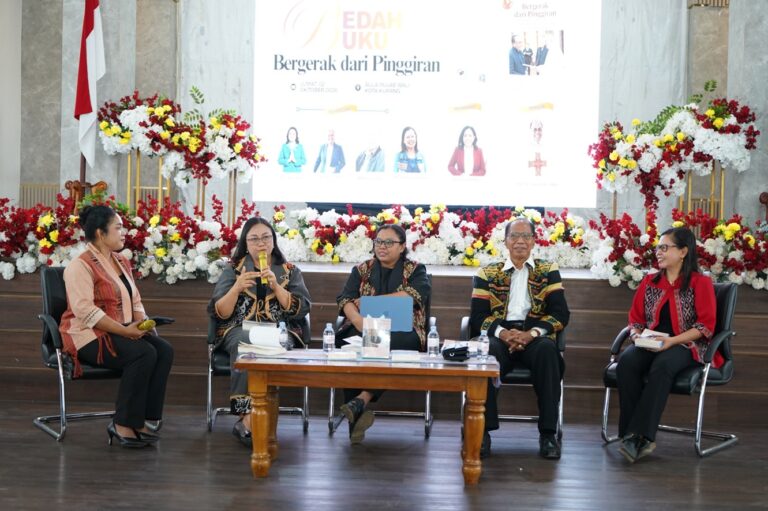 30 Tahun Imamat Rm Leo Mali dan Buku Bergerak dari Pinggiran