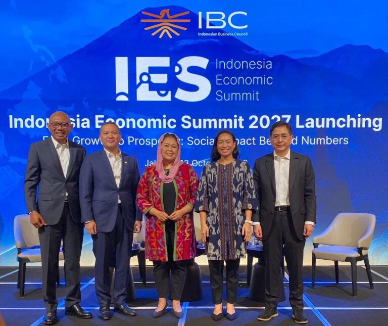 IES 2027 Angkat Tantangan Ubah Pertumbuhan Ekonomi Jadi Kesejahteraan Masyarakat